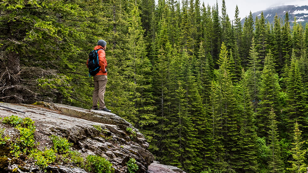 Hiking wet hot sale weather gear